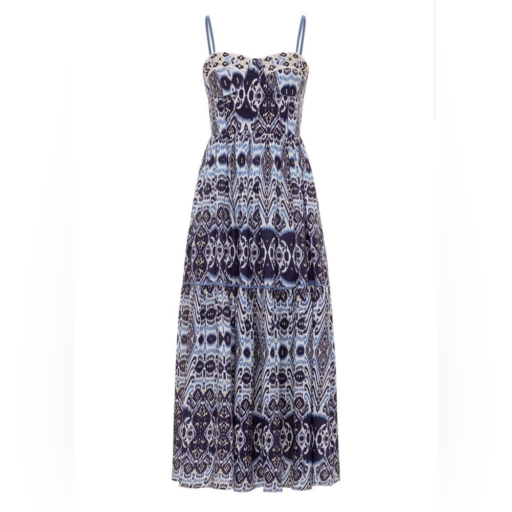 GUC Carolina K- Lola Linen Dress. Size M